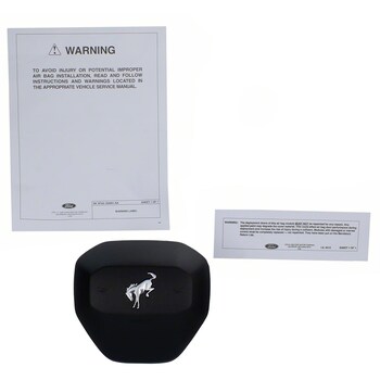 Steering Wheel Air Bag Module Inflator <br>Air Bags The mounted to