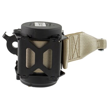 Seat Belt Lap and Shoulder Bracket Receptacle - Right, Rear, Lower (Extended Wagon)