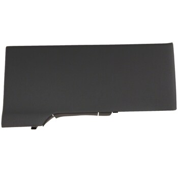Cover Panel Closure <br>Instrument and Trim Blank Instrument Plate Onyx - Lower