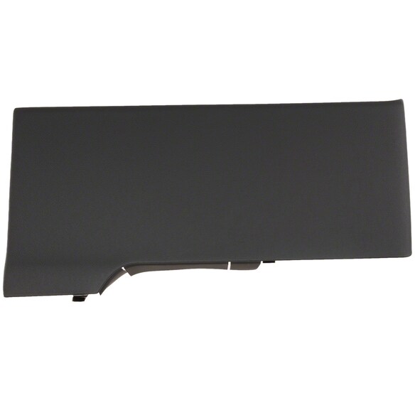 Cover Panel Closure <br>Instrument and Trim Blank Instrument Plate Onyx - Lower Main Image