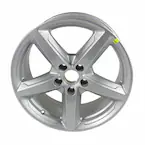 Wheel Rim 18 X 8.0" Alum Painted Euro Flange, 18" 8 Cast - Type 2 Main Image