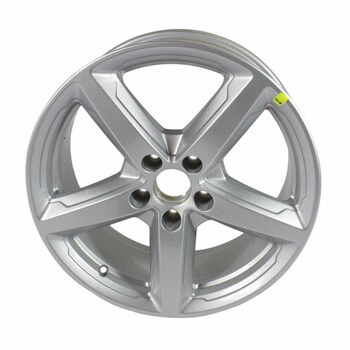 Wheel Rim 18 X 8.0" Alum Painted Euro Flange, 18" 8 Cast - Type 2