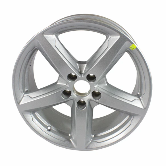 Wheel Rim 18 X 8.0" Alum Painted Euro Flange, 18" 8 Cast - Type 2 Main Image