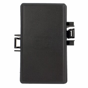 Cover Fuse Panel - 172 X 122MM (Fuses)