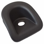 Door Interior Trim Panel Grommet Lock Knob Bezel - Left, Front Main Image