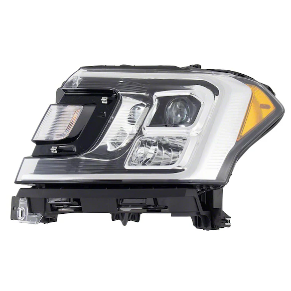 Composite Headlight - Left, Front Main Image