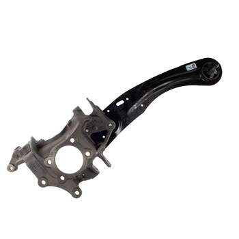 Suspension Knuckle And Hub - Left, Rear