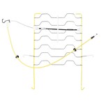 Seat Lumbar Support Cushion Back Adjuster - Front Main Image