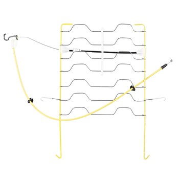 Seat Lumbar Support Cushion Back Adjuster - Front
