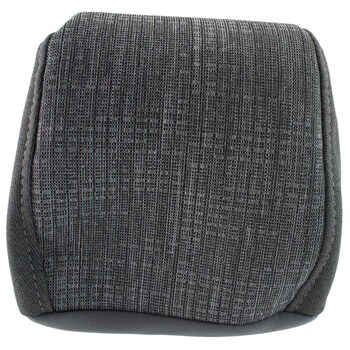 Cover Headrest Roll Type <br>Headrest Seat Cushion and Back Medium slate - Right, Front