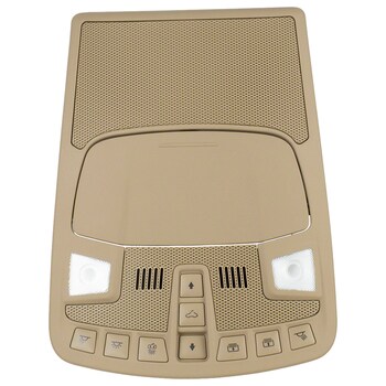 Console Overhead - Front, Rear