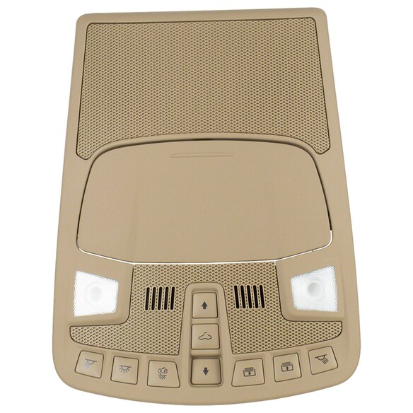 Console Overhead - Front, Rear Main Image