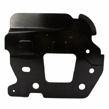 Bumper Impact Bar Bracket Plate - Left, Rear