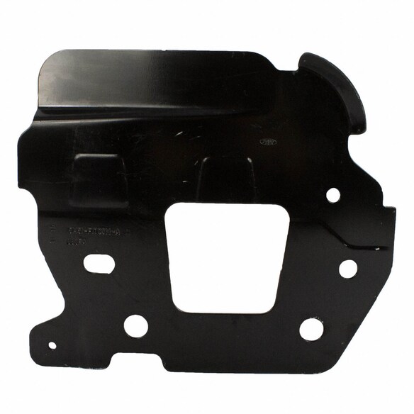 Bumper Impact Bar Bracket Plate - Left, Rear Main Image