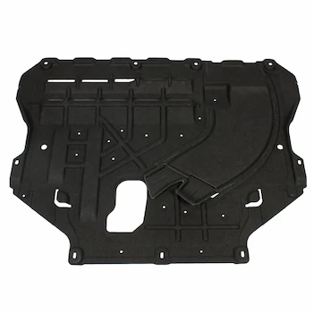 Engine Compartment Splash Shield Floor Pan (AT)