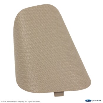 Body A-Pillar Trim Panel Cap Cover - Left, Lower