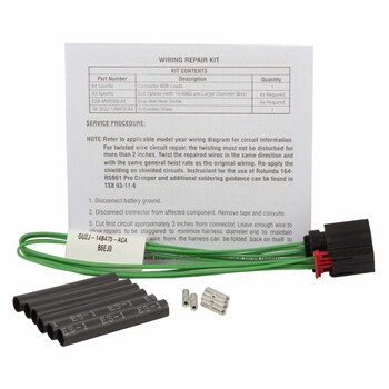 Fuel Pump / Sending Unit Connector Wire
