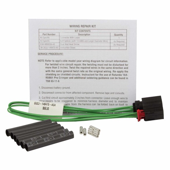 Wire asy Fuel Pump / Sending Unit Connector Main Image