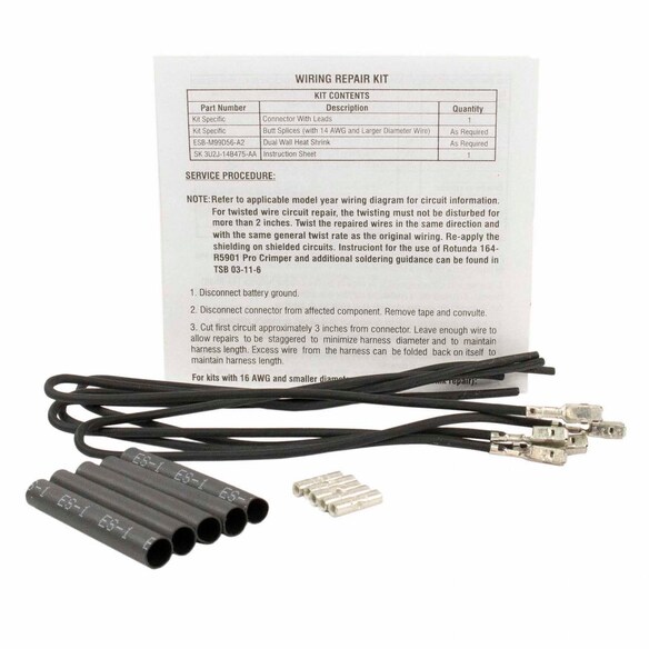 Fuel Pump Jumper Harness Kit Terminal - 1.8 MM Main Image