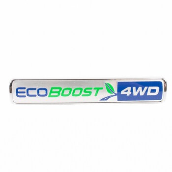 Hatch Emblem Self Adhesive Nameplate (Ecoboost)