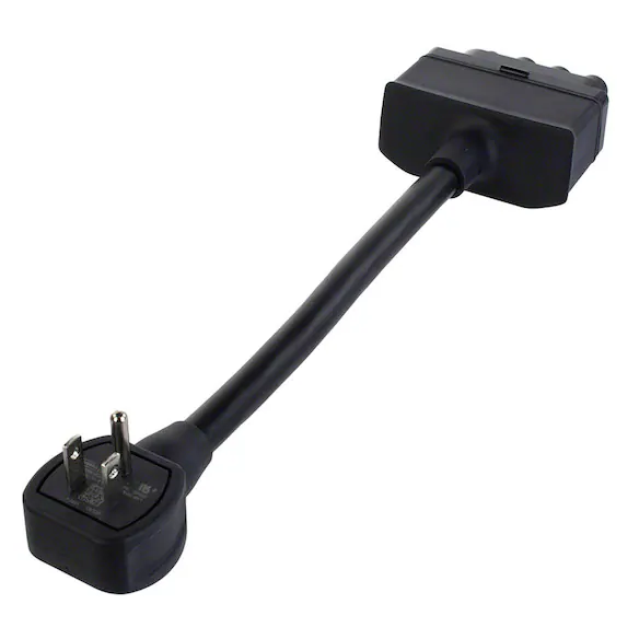 Battery Charging Cable Connector Wall OLET (120V NEMA 5 15) - 3.0L Main Image