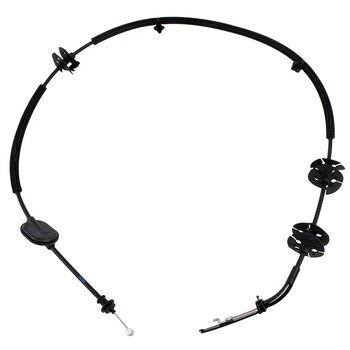 Sliding Door Lock Actuator Cable Control - Right