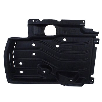 Floor Pan Splash Shield Fuel Tank - Left