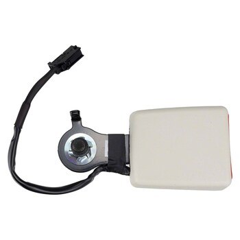 Seat Belt Receptacle Buckle <br> Component that the lap / shoulder inserts into - Left