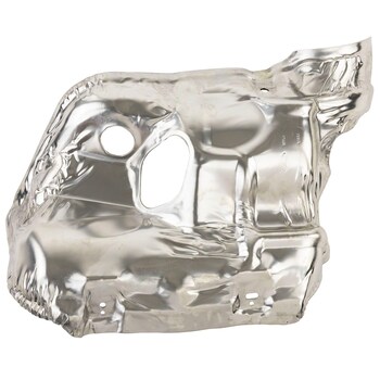 Exhaust Manifold Heat Shield - Rear 2.5L