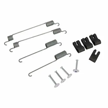 Parking Brake Hardware Kit Fixing Parts - Rear