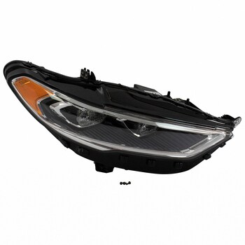 Lamp Sealed Beam Headlight - Right, Front