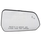 Door Mirror Glass Rear View - Right, Outer Main Image