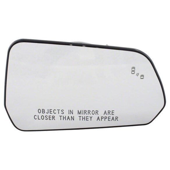 Door Mirror Glass Rear View - Right, Outer Main Image