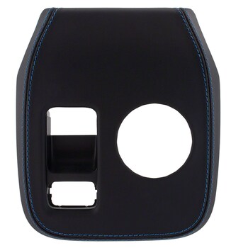Console Trim Panel Ignition Switch Bezel (Blue Lightning)