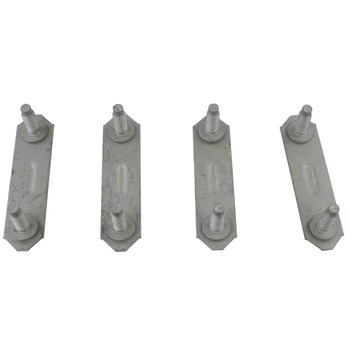 Bolt and Plate - M8 X 20MM, Front