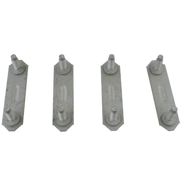 Bolt and Plate - M8 X 20MM, Front Main Image