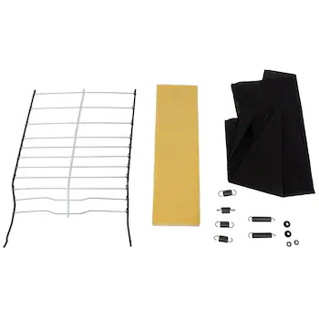 Seat Back Cushion Spring Lumbar Support