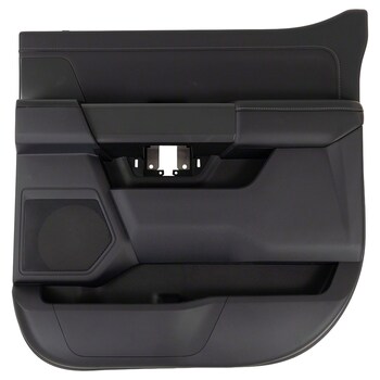 Panel Door Trim - Right, Rear, Center (XLT Black Appearance Pack)