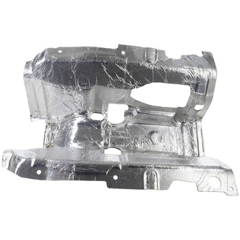 Floor Pan Heat Shield Tunnel Insulator - Front (Convertible, Coupe)