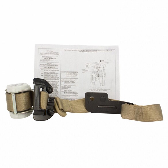 Seat Belt Lap and Shoulder - Rear, Center Main Image