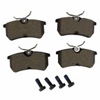 Disc Brake Pad Set - Rear Main Image