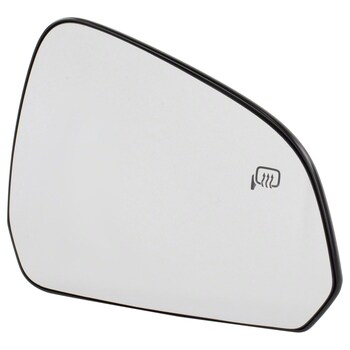 View Mirror Glass - Right, Rear, Outer