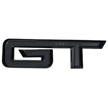 Deck Lid Emblem "GT" Performance Badge