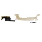 Door Lock Rod Cover Shield - Left, Front Main Image