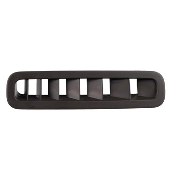 Dashboard Air Vent Grille <br>An opening in the that allows blown to reach compartment