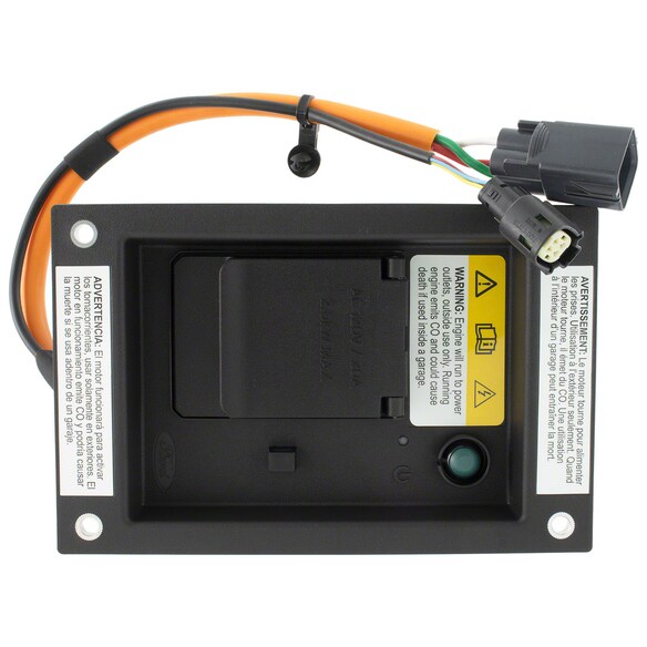 12 VOLT Accessory Power Outlet High Voltage Socket Panel Main Image