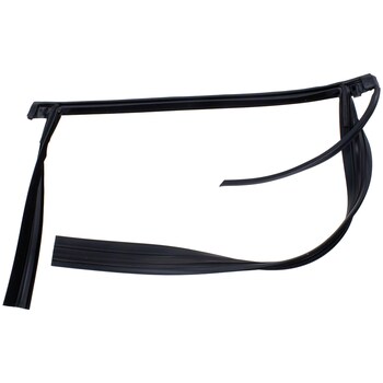 Window Channel Track - Left, Rear