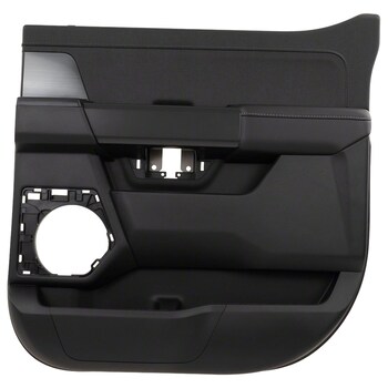 Panel Door Trim - Rear 14 Radio Speakers, 18 Speakers