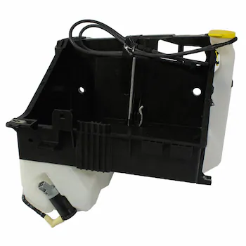 Battery Tray Washer Fluid Reservoir