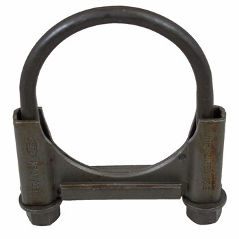 Exhaust Clamp U Bolt Plate - 6.8L